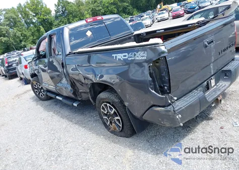 2018 Toyota Tundra Sr5 5.7L V8 from USA, damaged, VIN 5TFUY5F15JX766970